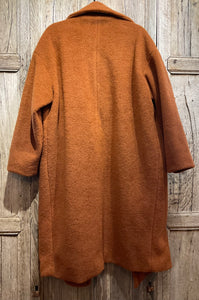Preloved MODISSIMA Caramel Colour Soft Coat
