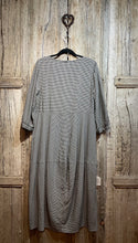 Preloved CUT LOOSE Black and White Gingham Dress
