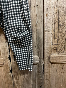Preloved Rundholz Black & White Check Trousers