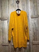 Preloved OSKA Mustard Jersey Top