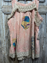 JLS Stripe Cotton Appliqué Vest 1076