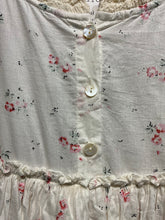 Preloved Les Ours Floral Dress With Pinkspot Underskirt