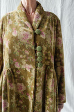 Les Ours Mauri Velours Fleurs Foret Coat AW26