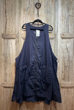 Preloved RUNDHOLZ Navy Cotton Pinafore Dress