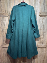 Preloved Ewa I Walla Green Wool Coat