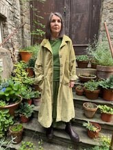 JLS Pistachio Velvet Coat D49B