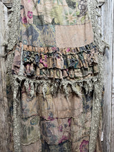 JLS Layering Cotton Tiered Dress 1116