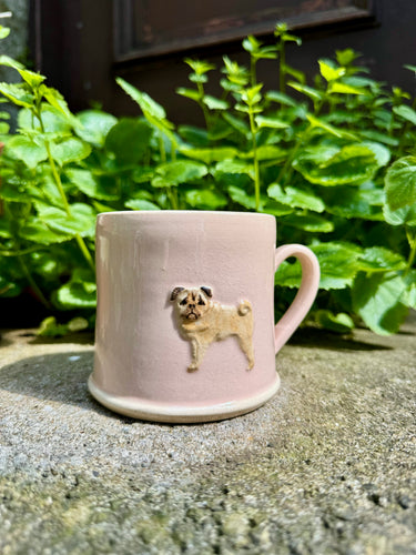 Hogben Pottery Mug - Pug