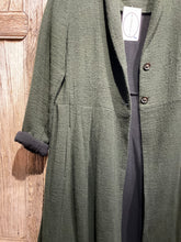 Preloved Green Cotton Coat