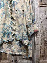 Preloved MAGNOLIA PEARL Blue Shirt