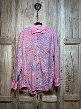 Preloved Magnolia Pearl Pink Floral Shirt