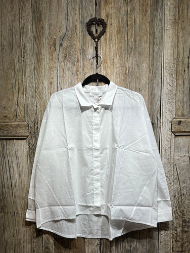 LUUKAA White Cotton Shirt 24Y0143 SS24