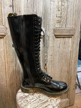 Preloved Dr. Marten Black Patent Boots