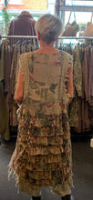 JLS Layering Cotton Tiered Dress 1115