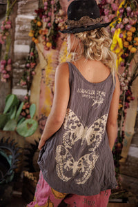 Magnolia Pearl Butterfly Totem Lana Tank 428