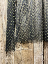 Preloved LUUKAA Green Spot Sheer Top