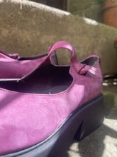 1725.a Pink Strap Leather Shoe
