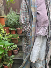 JLS Check Wool Mix Coat 5121