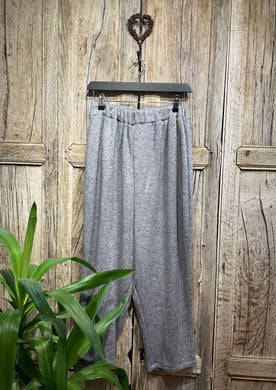 Preloved LOCKER ROAM Super Soft Drop-Crotch Trousers Grey