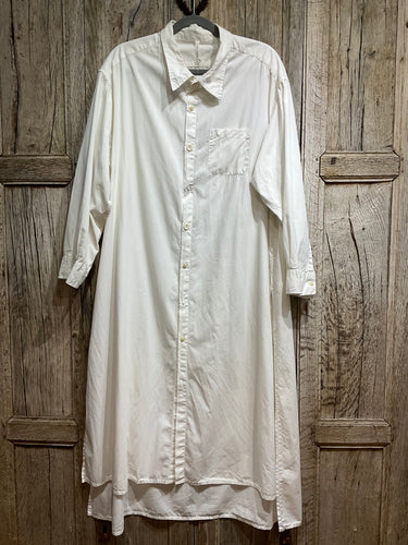 Preloved Magnolia Pearl Long Buttoned moonlight Shirt/Dress O/S