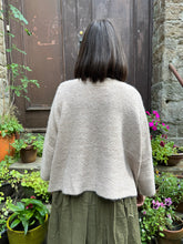 Les Ours Ecru Pullover AW25