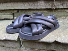 Lofina Gasoline Nero Sandals 5588 EU37