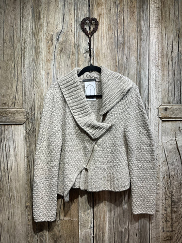 Preloved LURDES BERGADA Wool Mix Chunky Cardigan
