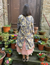 JLS Reversible Cape Stripe Reversible Jacket D02