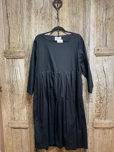 Preloved E.D. Black Cotton Dress