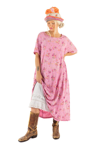 Magnolia Pearl Valentine Floral Boyfriend T Dress 971