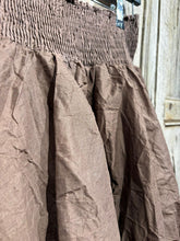 Les Ours Madou Organdy Bois de Rose Skirt AW25