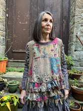 JLS Layering Cotton Tiered Dress 1115