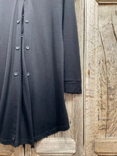 Preloved FOIL Black Cardigan with Double Buttons