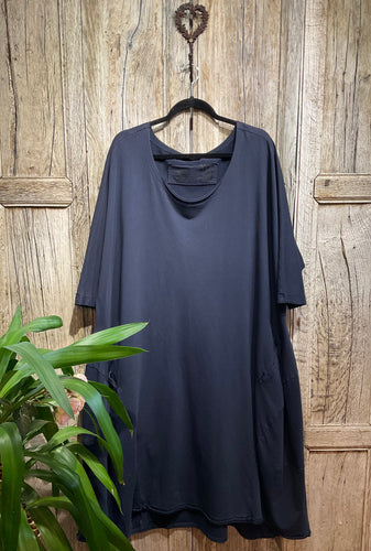 Preloved RUNDHOLZ Navy Dress