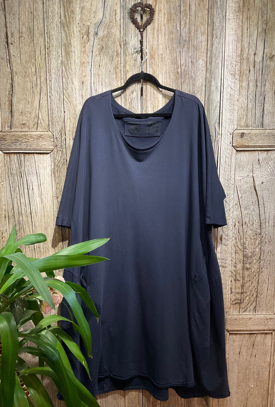 Preloved RUNDHOLZ Navy Dress
