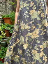 JLS Flaired Sleeveless Floral Print Flaired Dress D07