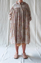 Les Ours Tepua Fleurs Sauge Tunic Dress AW26