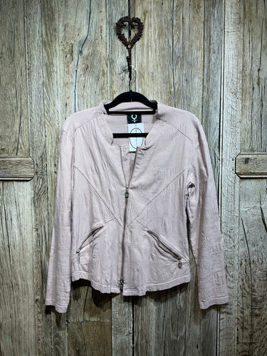 Preloved My Soul, Pink Zip Up Jacket