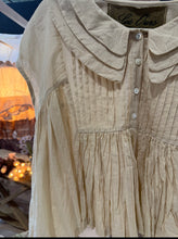 Les Ours Sora Stripe Rose Blouse SS26