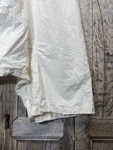Preloved Magnolia Pearl Cream Cotton Trousers