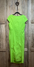 Preloved RUNDHOLZ Bright Green Dress