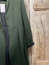 Preloved Green Cotton Coat