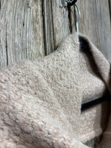 Les Ours Ecru Scarf AW25