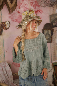 Magnolia Pearl Crochet Jodi Blouse 2320