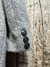 Preloved Toast Grey Wool Jacket
