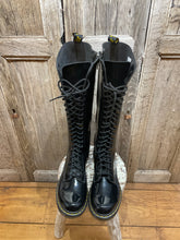 Preloved Dr. Marten Black Patent Boots