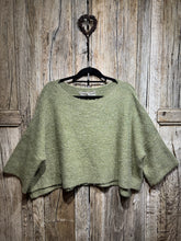 Preloved Les Ours Green Pullover