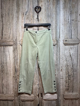 Preloved Toast Green Cotton Trousers