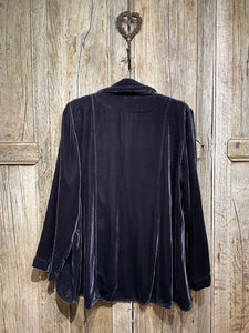 Preloved Velvet Jacket