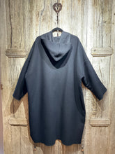 Preloved Eskander Black Wool and Cashmere Coat